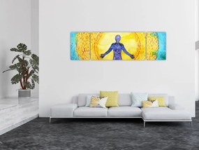 Obraz - Moc duszy (170x50 cm)