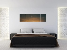 Obraz gwiaździstego nieba (170x50 cm)