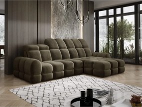 Narożnik TOLLO MINI S Prawostronny Elektryczna regulacja Salvador 10 WERSAL