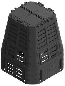 Kompostownik Patrol Multicompo czarny, 740 l