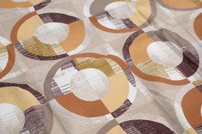 PrzytulneMieszkanie.pl PrzytulneMieszkanie.pl Pościel z mikrofibry CIRELLO brązowo-szara Rozmiar pościeli: 70 x 90 cm | 140 x 220 cm