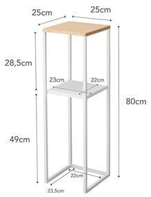 Metalowy kwietnik Tower – YAMAZAKI