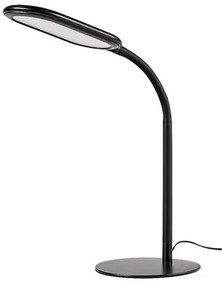 Rabalux 74007 lampa stołowa LED Adelmo, 10 W, czarny