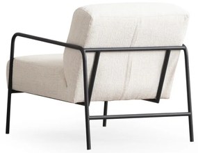 Fotel Eti Bergere White
