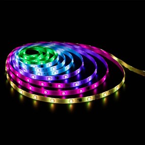 5-metrowa taśma LED RGB, na bluetooth i na pilota