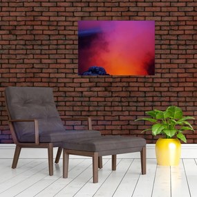 Obraz - wulkan (70x50 cm)