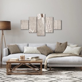Obraz - Oset w zimie (125x70 cm)