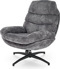 Fotel do salonu z podnóżkiem i funkcją kołyski Dario Halmar