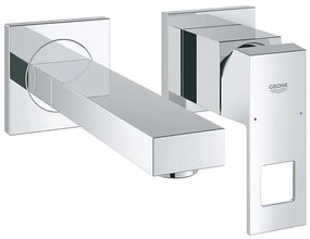 GROHE 19895000 - Bateria umywalkowa 2-otworowa EUROCUBE 171 mm chrom błyszczący