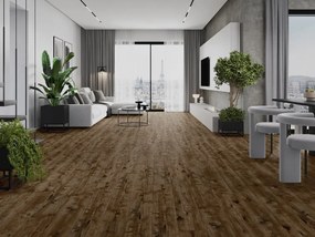 Mexen Orange Beach panele winylowe 1240 x 182 mm SPC 6,5 mm, podkład IXPE 1,5 mm, 4 V-Fuga, Orzech - F1028-1240-182-505-4V1-02