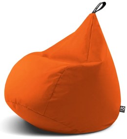 Pomarańczowy worek do siedzenia Drop L – So Soft?