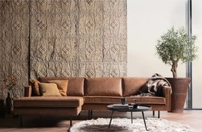 Czarny stolik BePureHome Bounds, ø 76 cm