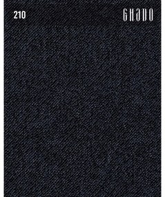 Ciemnoniebieska sofa 233 cm Fynn – Ghado