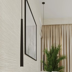 Lampa wisząca BLISS 3P czarna SOLLUX  LIGHTING