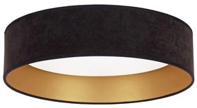 Brilagi - LED sufitowe VELVET LED/24W/230V 3000/4000/6400K czarno-złote
