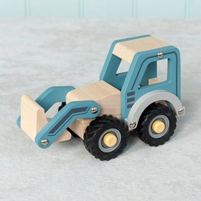 Drewniany traktor Digger Truck – Rex London
