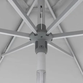 ACT Auto-Tilt 305 cm - automatyczny parasol uchylny z korbą : Substancja Desen - 827
