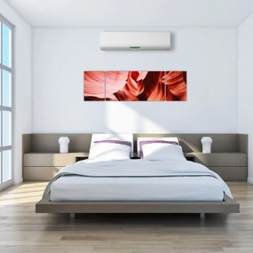 Obraz czerwonych skał (170x50 cm)