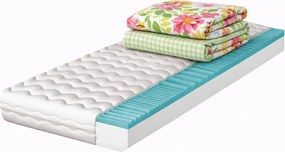 Hypoalergiczny Piankowy Materac 7 Strefowy 90X200 K8-G43