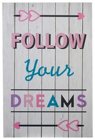 Obrazek dziecięcy 30x45 cm Follow Your Dreams – Premier Housewares