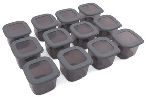 Plastikowe pojemniki 12 szt. na żywność – Hermia