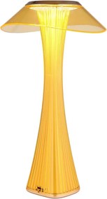Globo 21025A-LED Ściemniana ładowalna lampa stołowa AMBRA LED/2,5W/3,7V 2700K/4500K/6500K złoty