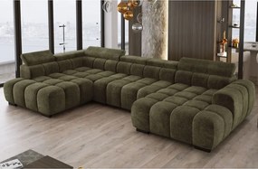 Narożnik BULL XL Lewostronny z elektryczną funkcją regulacji tkanina Eden 12 WERSAL