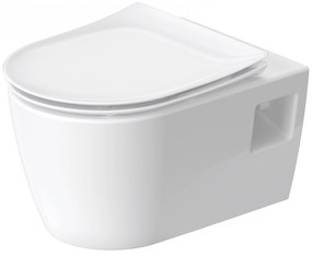 Duravit Soleil zestaw WC wiszący z deską sedesowąBiały - technologia HygieneGlaze & HygieneFlush