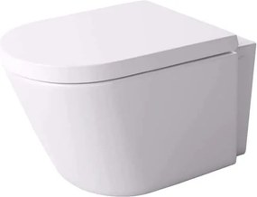 Miska WC wisząca biała LOCA z deską wolnoopadającą typu Duro