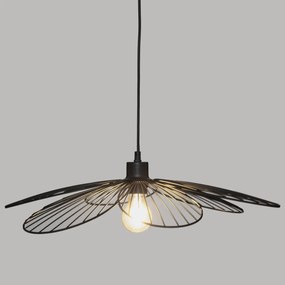 Lampa sufitowa do salonu metalowy kwiatek FLOWER, Ø 57 cm