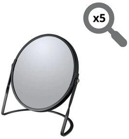 Lustro powiększające (powiększenie 5x) kosmetyczne ø 18 cm Akira – Spirella