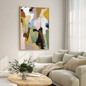 Obraz drukowany z ręcznie malowanymi elementami na płótnie z ramą w zestawie 93x117 cm Out Of Ordinary – Malerifabrikken