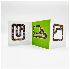 Tooky toy droga puzzle dla dzieci autostrada makieta 21 el. certyfikat fsc