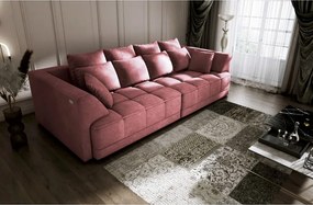 Sofa kanapa TIGA z funkcja spania Elektryczny System rozkładania WERSAL