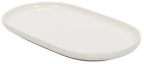 Talerz na ciasto porcelanowy NORA, 30 x 18 cm