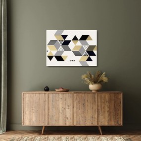 Obraz na szkle - Kształty geometryczne N⁰1 (70x50 cm)