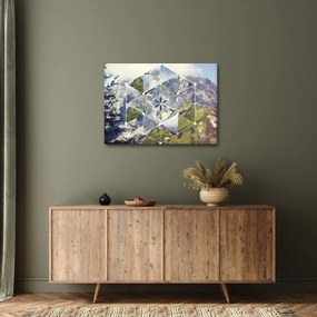 Obraz - Figura geometryczna (70x50 cm)