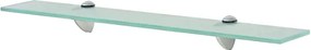 Nowoczesna półka szklana 60x10 G0-B08