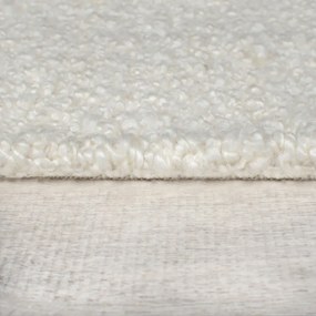 Kremowy dywan z mieszanki wełny tkany ręcznie 120x170 cm Astera Linear – Flair Rugs