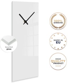 Zegar ścienny Styler Glassclock Coffee Love, 20x60 cm