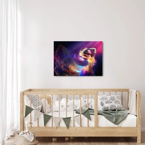 Obraz mistycznej kobiety (70x50 cm)