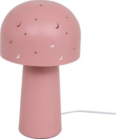 Atmosphera - Dziecięca lampka stołowa STARRY MUSHROOM 1xE14/25W/230V różowa