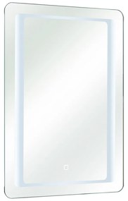 Lustro ścienne z oświetleniem 50x70 cm Set 357 – Pelipal