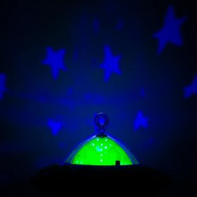 Baby Mix Karuzela nad łóżeczko z projektorem ipilotem, niebieska