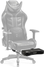 Podnóżek do fotela gamingowego Diablo X-Ray 2.0, czarny