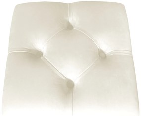 Pufa CHESTERFIELD LOFT ławka podnóżek metal MG50