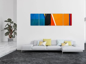 Obraz - Geometria (170x50 cm)