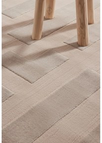 Beżowy dywan 120x170 cm Perles Onyx – Elle Decoration