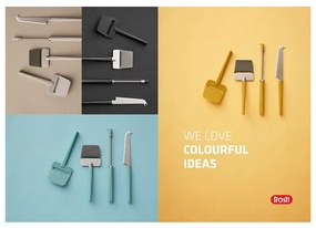 Zestaw noży do sera ze stali nierdzewnej 3 szt. Emma – Rosti