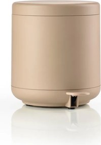 Beżowy kosz na śmieci z pedałem 4 l Ume – Zone